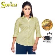 Sonali LADIES JIPPA Baju Kurti Perempuan Women Traditional Wear Baju Tradisional India Indian Tops Q