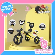 XOTIC TRICYCLE ET-601 ANGRY BIRDS Children's TRICYCLE Push Bike