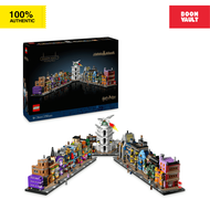 LEGO® Harry Potter™ Diagon Alley™ Wizarding Shops Wizard Set for Adults 76444