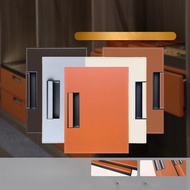 Customized wardrobe leather door panel cloakroom simple drawer panel cabinet door leather plate deco