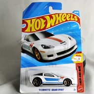 DIECAST HOTWHEELS REAL CARS 11 CORVETTE GRAND SPORT, HOTWHEELS CORVETTE GRAND SPORT