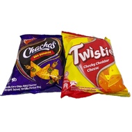 Combo 2 Snack Twisties ( Chachos Bbq Bonanza 70g & Twisties Cheeky Cheddar Cheese 60g)