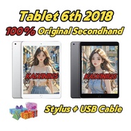 Second-hand Tablet PC 6th2018 Only Supports WiFi.Second-hand 90 New