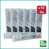 (10 อัน) ไซริงค์ SYRINGE INSULIN TERUMO 1 ml 29Gx1/2" U-100 insulin