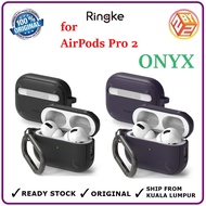 Ringke onyx design rugged tough TPU case for airpods pro 2 casing 2by2