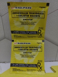 SAGUPAAN AMOXTIN POWDER SOLD PER 2 SACHET(5GRAMS)