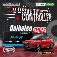 9 Drive Daihatsu New Rocky Piggyback Race Chip Throttle Controller ECU Recap