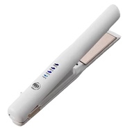 Mini Hair Straightener &amp Curler USB Travel Curling Iron Dual-Purpose Hair Styler