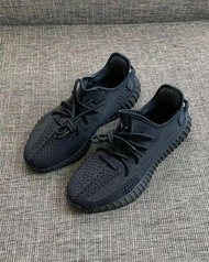 【🔥黑色 瑪瑙】adidas Yeezy Boost 350 v2“Onyx”潮流運動休閒鞋 黑色 瑪瑙 男女同款