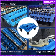 [Wenodxa] Engine Parts Organizer Tray, Lightweight Car Cylinder Head Parts Storage Tray, Blue, for P