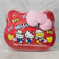 Hello kitty 50週年一番賞抽抽樂B賞造型抱枕