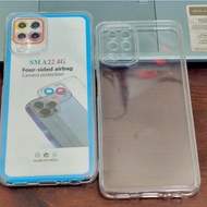 Case for Samsung A22 4G M32 M22 Softcase AIRBAG CAMERA PROTECTION Casing Case Hp Samsung A22 4G M32 