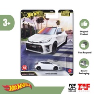 HW TOYOTA HOTWHEELS GR YARISTOYOTA | PREMIUM BOULEVARD SERIESHW