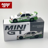 Minigt 1:64 190e 2.5 16 EVO II 1991 DTM zakspeed #20 xe hợp kim mô hình 366