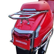 Lambretta ตะแกรงหลังสำหรับติดกล่อง Lambretta G350 สินค้าแท้ 100%