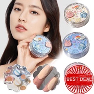Jojo Diary Moisturizing Foundation Cushion Korean Moisturizing And Cushion Concealer Cosmetics E7o7