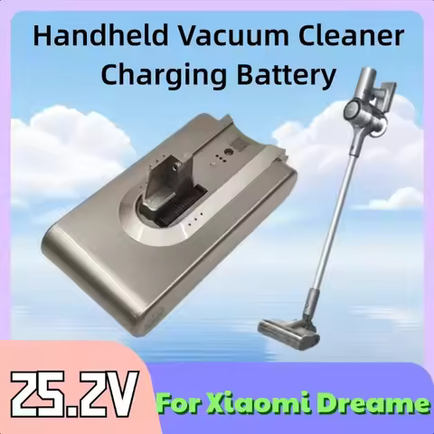 25.2V for Xiaomi Dreame V16 V12 Pro V10Pro V11 V11se Handheld Vacuum Cleaner Charging Battery