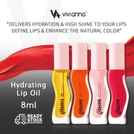 PAYDAY Gisou Lip Oil, Gisou Lip Gloss, Makeup Lip Oil, Beauty Liquid Lip Stick, Glowing Honey Mango 