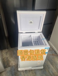 迷你冰櫃mini freezer  家用  小型  大容量  商用  家用  節能  冷凍  臥式  靜音#冰櫃#家用#全冷凍