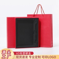 A5 Notebook Packaging Box Empty Box a5 Notebook Gift Box Printable Office Stationery Gift Box Set Bo