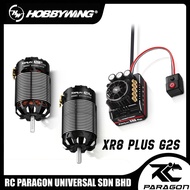[Official Warranty] HOBBYWING XERUN XR8 Plus G2S 200A Sensored ESC Combo (2s-6s) 4274 4268 G3 Motor 
