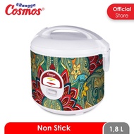 COSMOS Rice Cooker Magic Com CRJ 3301 | CRJ-3301 | CRJ3301 1.8 Liter