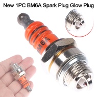 BM6A Spark Plug Glow Plug Standard Spark Plug for Chainsaw Lawn Strimmer