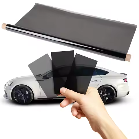 75cmx3m Window Tint Film Car Glass Summer Solar UV Protector Sticker Films 1/5/15/25/35 Percent VLT 