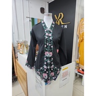 (TOP ONLY) KEBAYA BABA NYONYA COTTON TOYOBO SULAM KLASIK