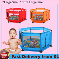 *Rready Stock* Safety Fence Portable Preventive Baby Fence Present Toy Baby Safety Playpen Guard Rail Child Gift Pagar Baby Gift Baby selamat Hadiah Baby Pagar Bayi