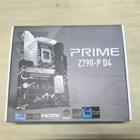 For ASUS PRIME Z790-P Motherboard D4 Z690-P D4 WIFI support 12 13 with Bluetooth