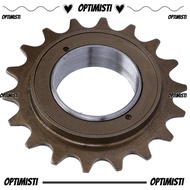 OPTIMISTI Bike Freewheel, Easy Installation 18 Teeth Single Speed Freewheel, Durable 7.8cm Diameter 
