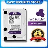 Western Digital 4TB Surveillance HardDisk / Seagate Skyhawk 4tb Surveillance Hdd For CCTV Use