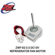 MIDEA ZWF-02-3.5 REFRIGERATOR FAN MOTOR DC13V / KIPAS PETI SEJUK PETI AIS (7252/202-0055)