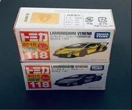 Tomica Tomy 多美卡 #118 Lamborghini Veneno 林寶堅尼 (初回 特別仕樣)