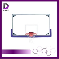 Papan Pantul Basket Akrilik 15mm 120x180 Ring Per 2