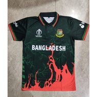 2023 Cricket World Cup Bangladesh jersey polo shirt,Multiple styles