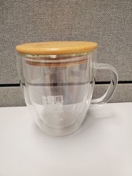 雙層隔熱玻璃杯 (全新)