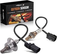 maXpeedingrods 2Pcs Oxygen O2 Sensor Upstream & Downstream 234-5029, 234-4238 for Kia Forte Optima S