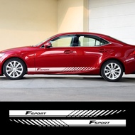 2PCS Car Stickers For Lexus IS250 IS300 IS350 ES350 ES300h GS300 GS350 GS430 LS430 RC350 CT200h Auto