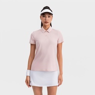 ARTENGO 女款Polo衫Dry 100 - 淡粉色