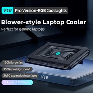 Llano V10 Laptop Cooling Pad Equipped Rpm 3500 Gigantic Turbo-Fan Rapid Cooling Gaming Laptop With A