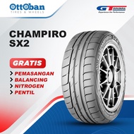SG899 GT Radial Champiro SX2 195 55 R15 85V Ban Mobil