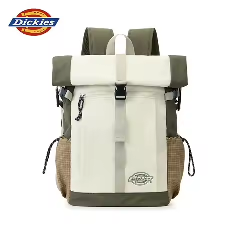 Dickies Large Capacity Backpack Laptop Compartment Commute Travel Casual Daypack