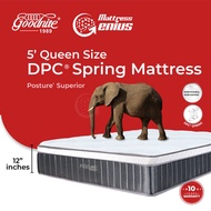 Mattress Genius Goodnite C Posture Support 12inch Signature Double Posture Coil DPC® Spring +Euro To