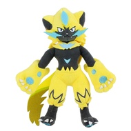 30 Cm Toys TAKARATOMY Zeraora Plush Soft Stuffed Cartoon Anime Doll for Children Baby Toy Kids Birth