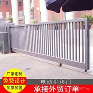 Sliding Door Electric Main Gate Iron Gate Electric Foreign Trade Fence Electric Sliding Gate Stainle