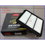 MEAUSU AIR FILTER  MSAF-64A(17220-64A-A00)  MODEL:HONDA CIVIC FE 2022''- 1.5 TURBO