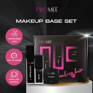 Twomee Makeup Base Set 3in1 (Set & Loose) Mekap Set Original Lengkap