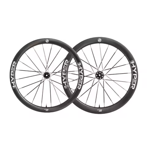 WINSPACE Hyper 3 Carbon Spoke Wheelset 700C Ultralight Disc Brake D33/45/67 Carbon Wheelt Tubeless R